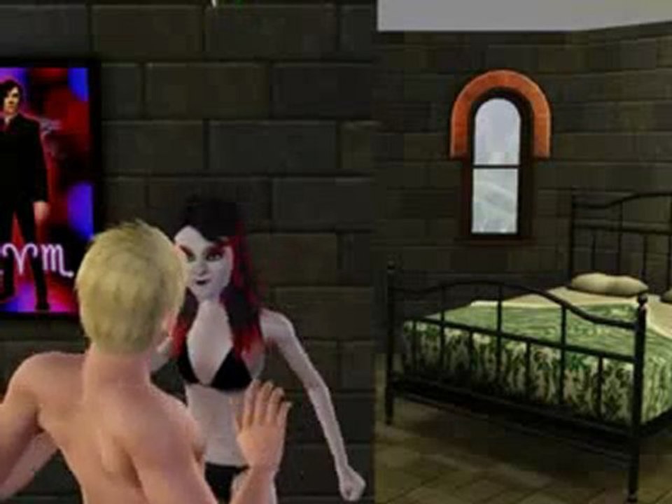 My Immortal in The Sims 3 Part 1