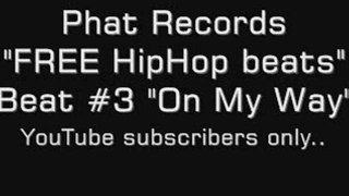 Phat Records - Rap Beat 3 instrumental