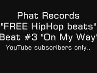 Phat Records - Rap Beat 3 instrumental