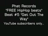 Hip Hop Instrumental Beat -- Dre Style