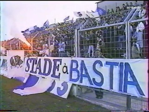 D2 / 1992-93 - Bastia 3-1 Mulhouse