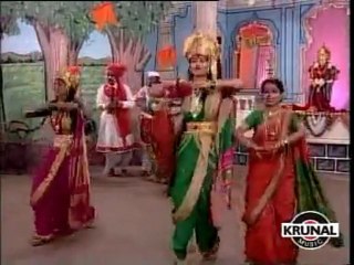 Marathi Song - Mandhargavat Khelate Kalu Phugadi - Kalubai Mazi Khelte Phugadi