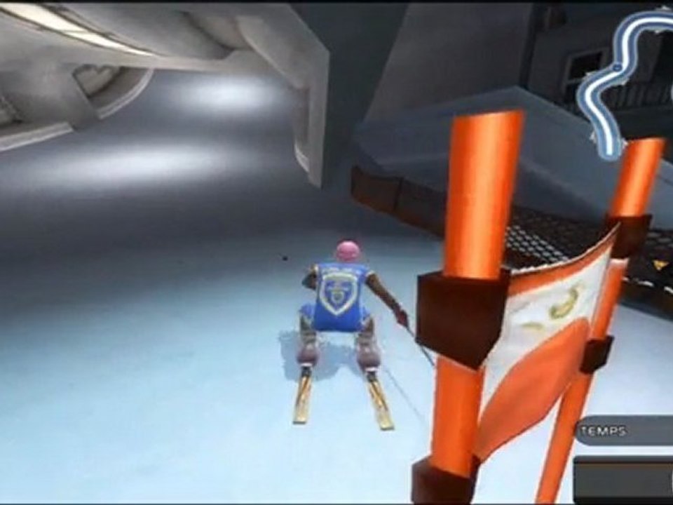 Empire Of Sports - Frôler les portes pour missions en ski