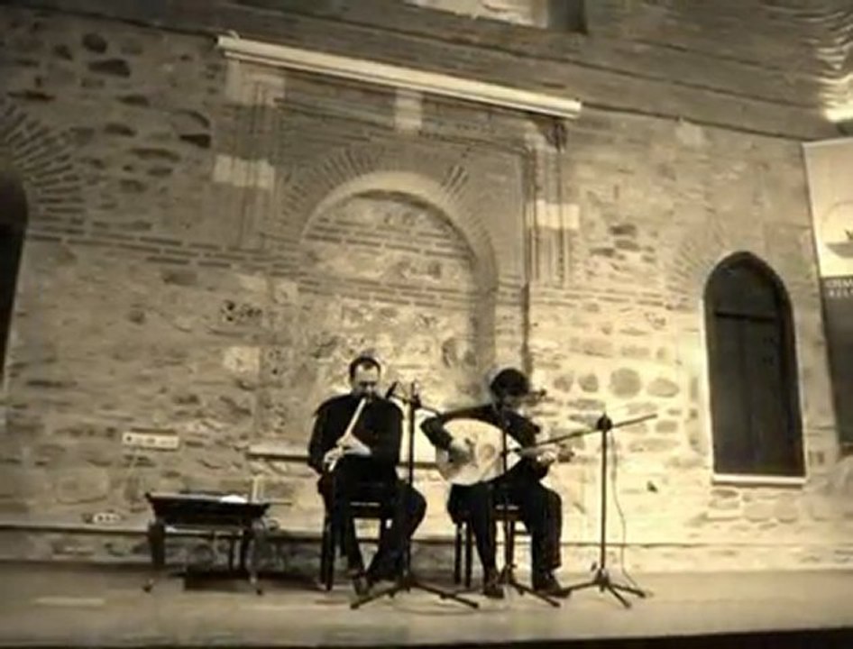 Ney Serkan KamacıUd Bekir Şahin Baloğlu Segâh-Hüzzam Taksimler