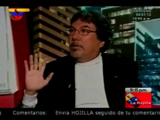 (VIDEO) La hojilla del día jueves, 05.01 2012 1/4