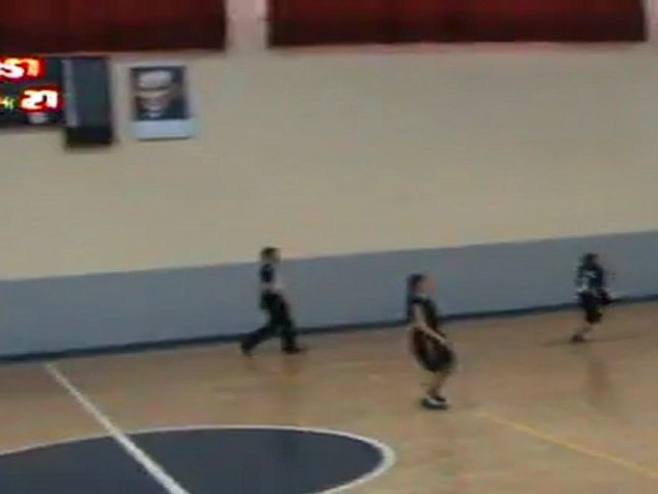 Züferbey YİBO - Yalıntaş İ.O. = 40 - 33 (2. Devre)