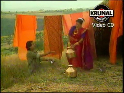 Marathi Song - Anu Kashi Hila Mi Nandayala - Limbu Mala Marila D.J.Mix