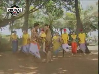 Marathi Song - Timkyanch Choli Bay Rangan Fulayli - Mi Dolkar Daryacha Raja