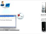 Corporate user unlocks Windows 7 password with a Credential Provider