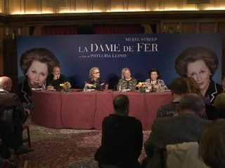 ‘Dama de Ferro’ em Paris