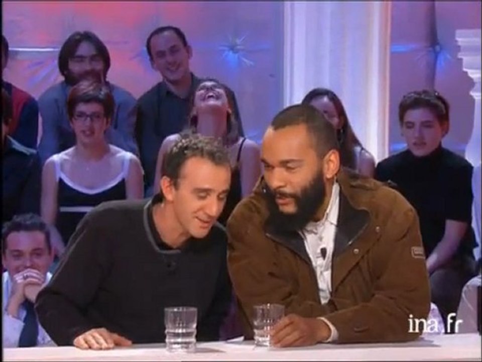 Elie et Dieudonné chez Ardisson