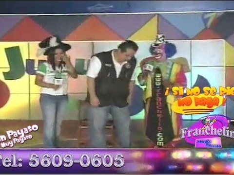 SHOW SW COMEDIANTES PAYASOS MAGOS ECONOMICOS DF