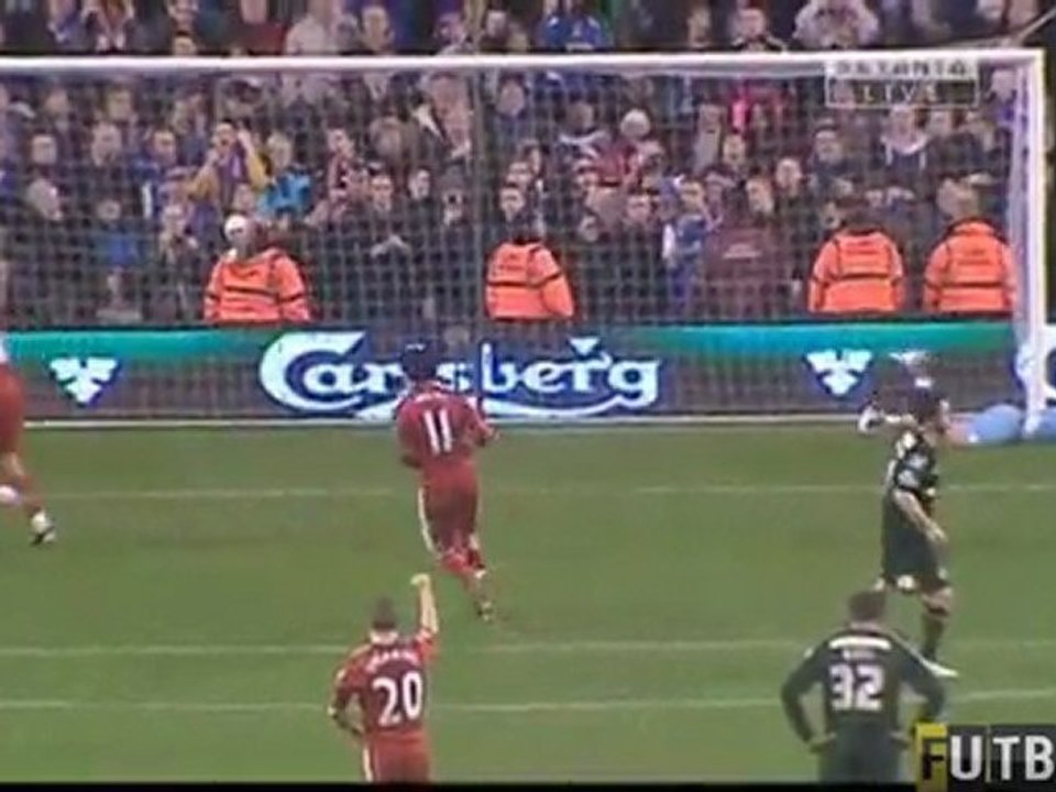 Liverpool - Oldham Athletic 5:1