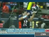 Tebow Sparks Broncos In Dramatic Playoff Win