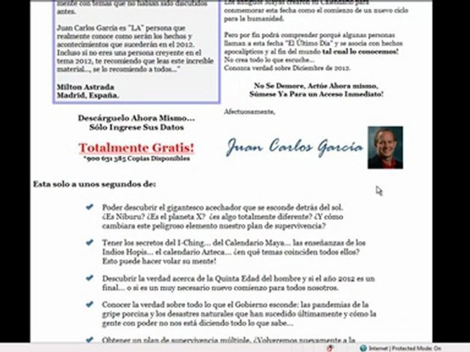 ¿Sera Fin De LA Humanidad 2012?, diciembre de 2012 fin del mundo, Profecias Del Fin Del Mundo