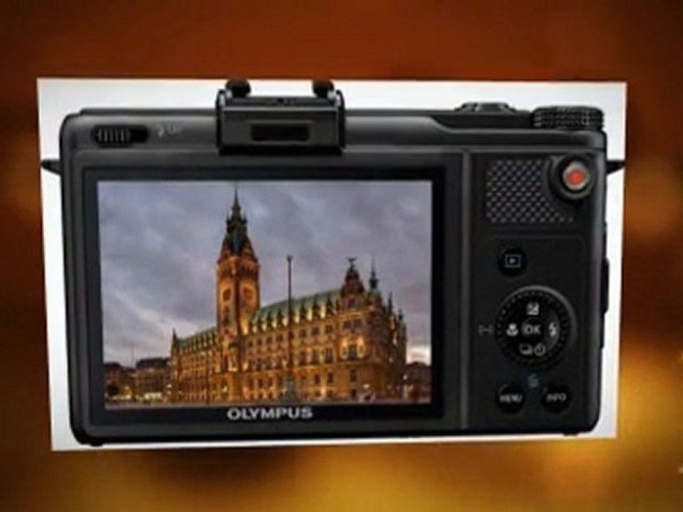 Top Deal Review - Olympus XZ-1 10 MP Digital Camera