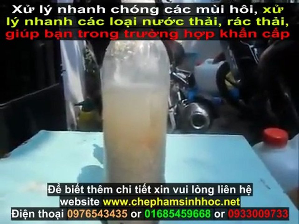 xử lý nước thải - chất thải hữ cơ (xử lý chất thải chăn nuôi, xử lý chế phụ phẩm nông nông nghiệp) - xử lý mùi hôi nhanh chóng hiệu quả