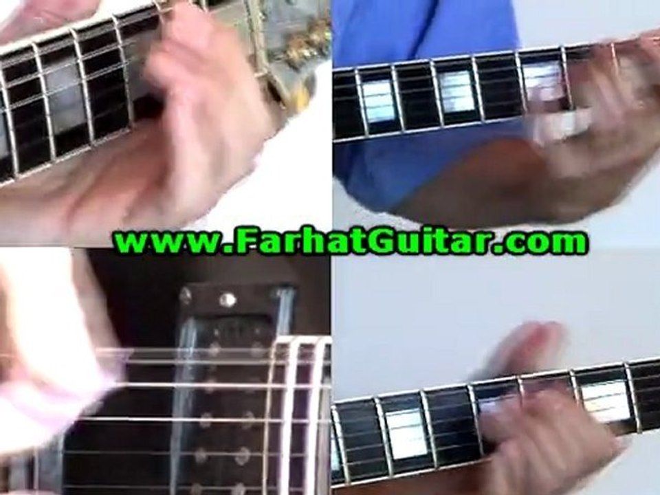 Welcome to the Jungle - Guns and Roses 2 www.FarhatGuitar.com