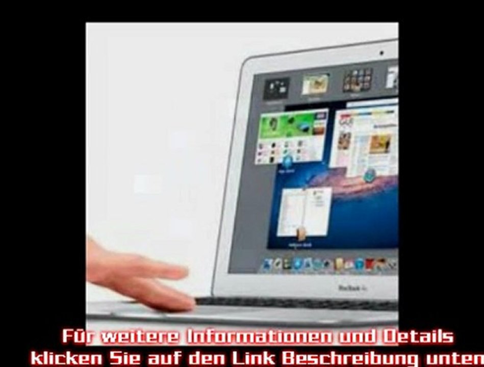 Apple MacBook MC968D/A Notebook Test
