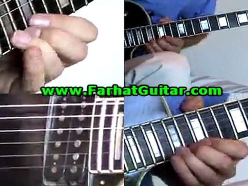 Welcome to the Jungle - Guns and Roses 7 www.FarhatGuitar.com