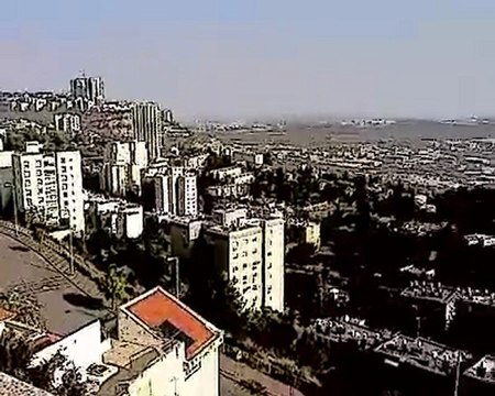 new year morning animation