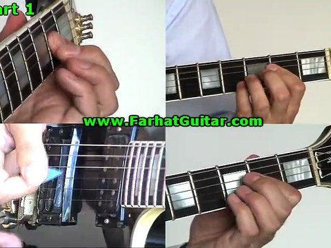 Welcome to the Jungle - Guns and Roses 1 FarhatGuitar.com