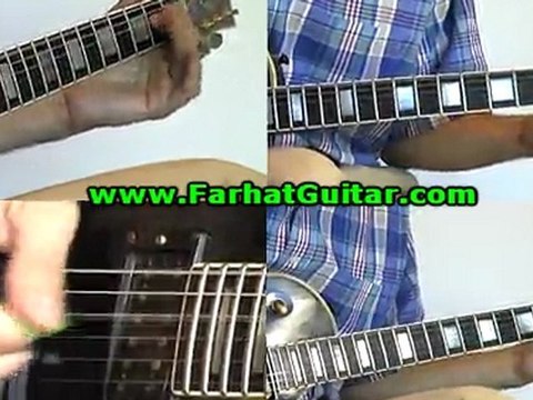Welcome to the Jungle - Guns and Roses 6.2 FarhatGuitar.com