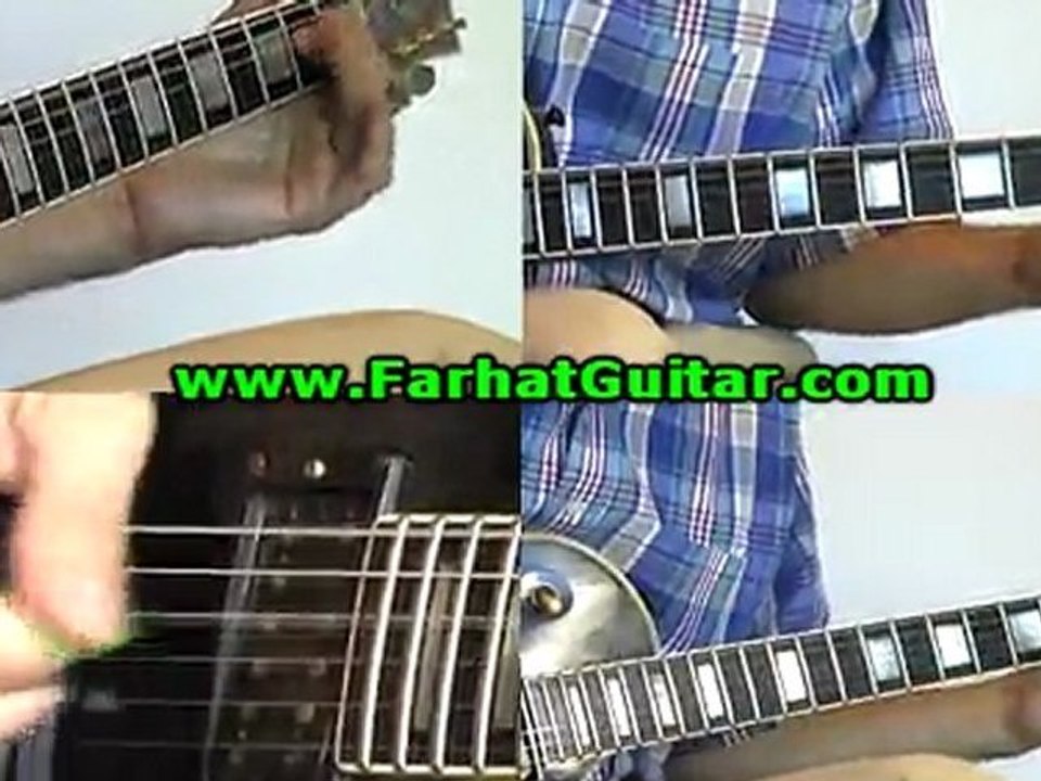 Welcome to the Jungle - Guns and Roses 6.2 www.FarhatGuitar.com