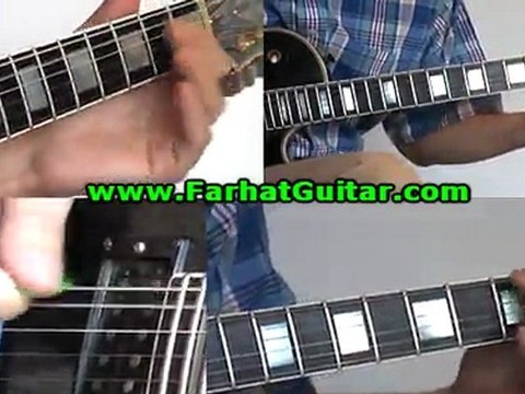 Welcome to the Jungle - Guns and Roses 5.2 FarhatGuitar.com