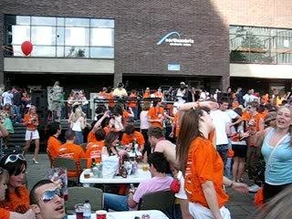 Soiree fin d'annee Newcastle University