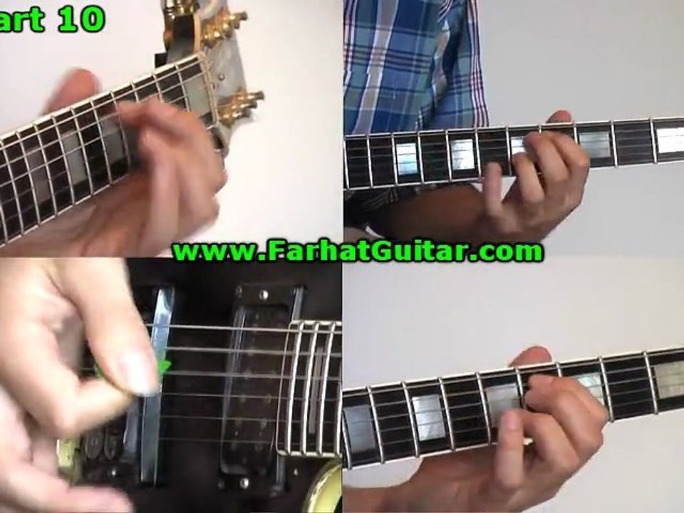 Welcome to the Jungle - Guns and Roses 10 www.FarhatGuitar.com