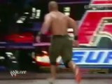 Masked Kane Attacks John Cena & Zack Ryder in Parking Lot 1-9-12