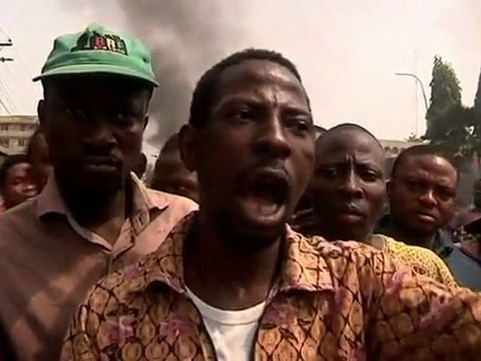 Nigeria protesters killed