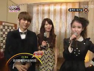 [111216]Troublemaker + IU - Interview @MB