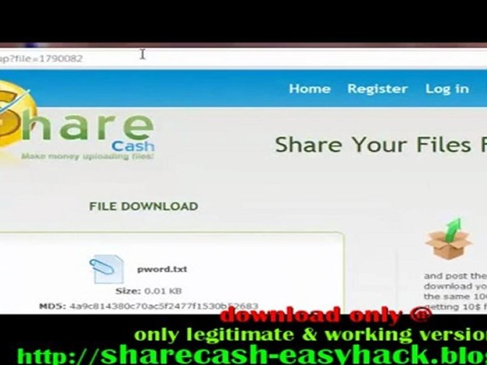 ►Brand New Sharecash Downloader  2012[Tested With Proof]