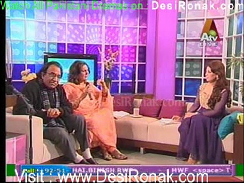 Morning With Farah By Atv - 10th January 2012 part 3