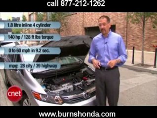 First Drive 2012 Honda Civic Haddonfield NJ Dealer