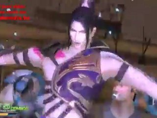 Wei Dynasty Warriors Next Gameplay Video Vita fr