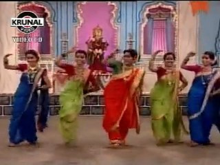 Marathi Song - Panapanat Vani Tuz Nav Ga - Saptashrungi Mazi Vanigadala