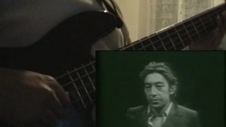 Serge Gainsbourg - Ballade de Melody Nelson (Bass cover)