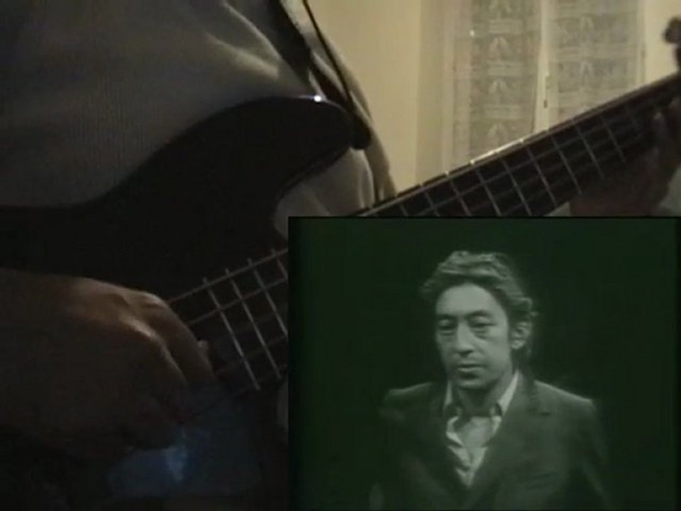 Serge Gainsbourg - Ballade de Melody Nelson (Bass cover)