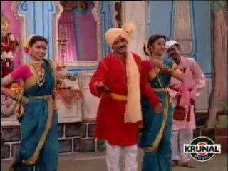 Marathi Song - Jarichya Cholila Sonyach Batan - Tuljapurat Khelte Amba Phugadi