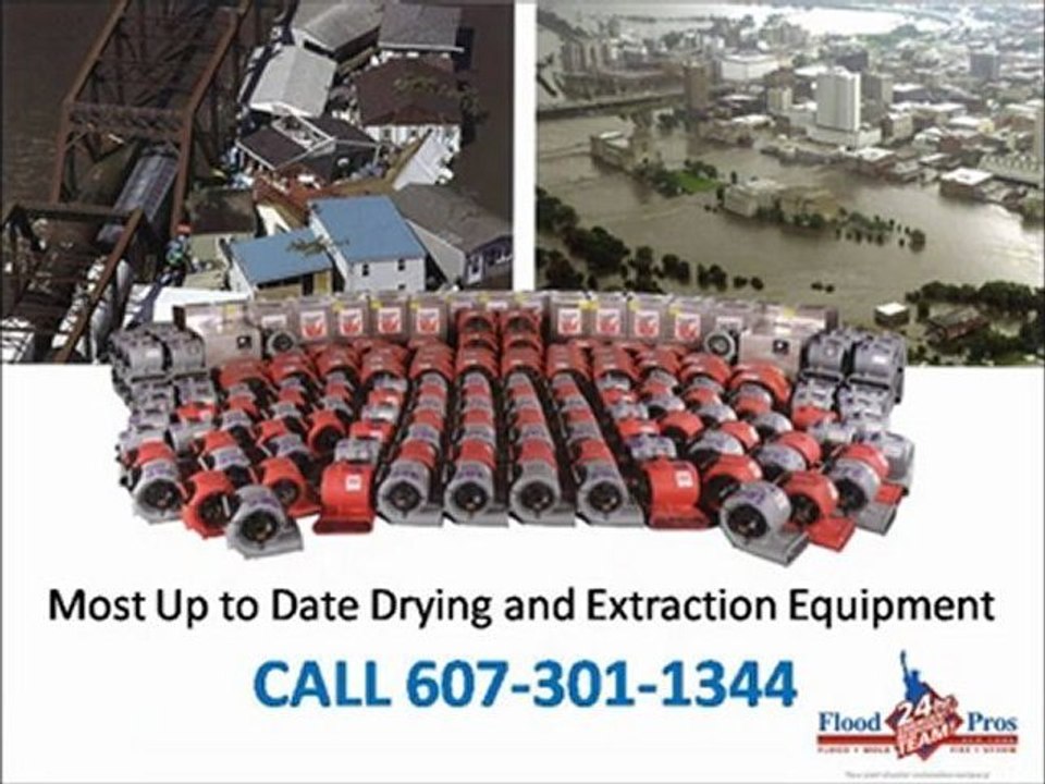 Water Damage Cleanup Binghamton 607-301-1344