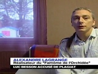 EMISSION M6 REPORTAGE PLAGIAT 12H45  06.01.2012