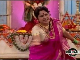 Marathi Song - Yeg Yeg Ambika Karun Mi Deto - Tuljapurat Khelte Amba Phugadi