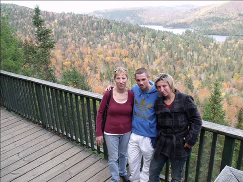 Les couleurs de l'automne !!!! chez nous au Quebec