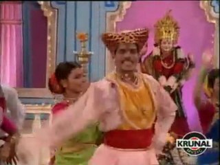 Marathi Song - Jai Jui Madhye Dise Gulab Uthun - Tuljapurat Khelte Amba Phugadi