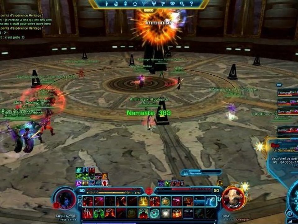 Millenium vs Soa l'Infernal  (16 joueurs normal...