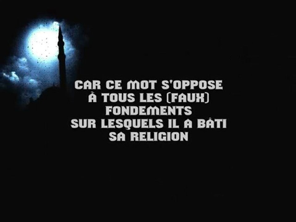 C'est Quoi cette Histoire de Minhaj  Cheikh 'Abd Allah Al 'Oubaylân - Vidéo Dailymotion