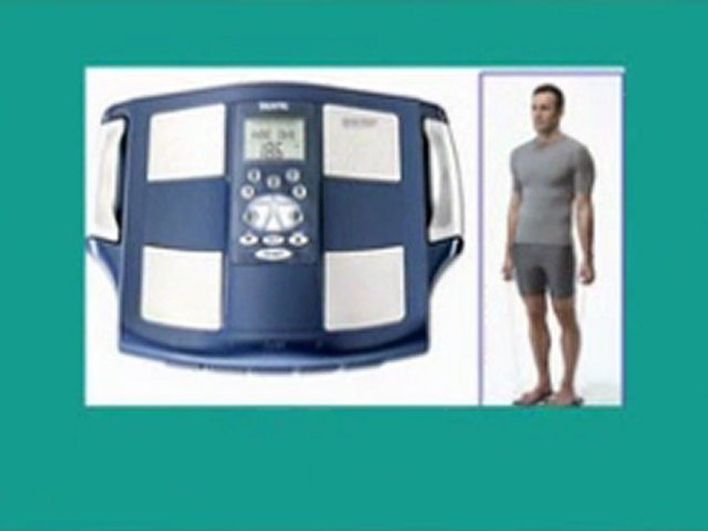 Tanita BC 558 Ironman Segmental Body Composition Monitor - video Dailymotion